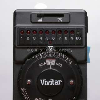 Vivitar Electronic Flash Meter 2   SIMPLE & FLEXIBLE    FILM OR 