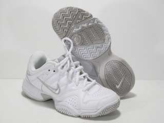 Nike City Court Tennis Shoe Womens 6 USED WHITE $57  
