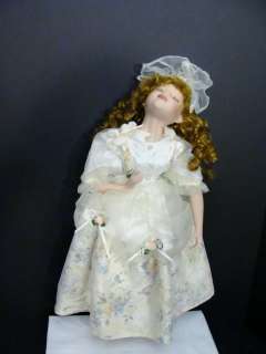 The Ashton Drake Galleries 20 tall Porcelain Doll without COA  