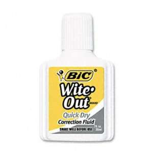  BIC® Wite Out® Quick Dry Correction Fluid FLUID,CORRECT 