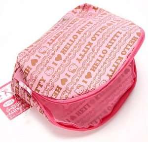  Hello Kitty Cosmetic Bag Makeup Bag Pouch Pink  Love Toys 