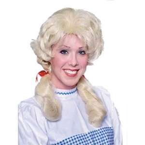    Farmers Daughter   Blonde Wig Costume Accessory: Electronics