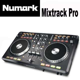Numark MixTrack Pro DJ Software Controller Mixer with Audio I/O New 