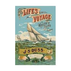  Lifes Voyage   Waltz Song and Refrain 20x30 poster