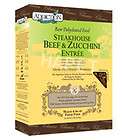 Addiction Raw Dehydrated Dog Food STEAKHOUSE BEEF & ZUCCHINI Makes 6 