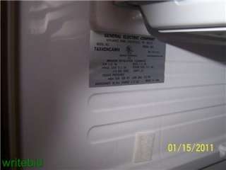 GE under counter dorm style refrigerator model TAX4DNCA  