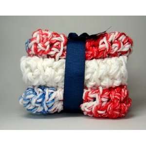 Set F   Crochet Cloths Handmade Towels Beauty