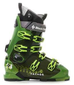 NEW 2011 Black Diamond Factor Mens Alpine Ski Boots  