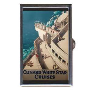  Cunard White Star Cruise Ship Coin, Mint or Pill Box Made 