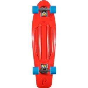  Penny Skateboards Red & Blue 27 x 7.5 Nickel Cruiser 