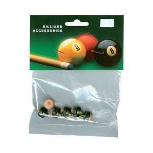 Cue Stick Pool Stick Screw In Tips Toys & Games