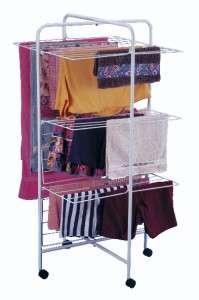 Hills 3 Tier Clothes Folding Drying Rack Laundry NEW  