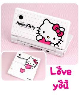 Hello Kitty Skin Case Cover Nintendo DSi System Console  