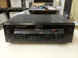 Sony STR DE835 5.1 Surround Sound Receiver RM PP402 DOLBY DIGITAL DTS 
