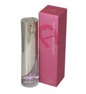 New AIGNER TOO FEMININE Perfume for Women EDP SPRAY 3.4 oz / 100 mL 