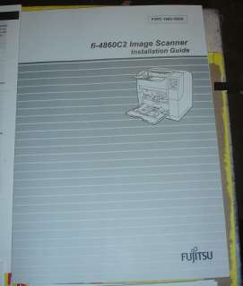   fi 4860C2 Sheetfed Scanner PA03296 B075 NEW Duplex A3 Ultra Wide SCSI