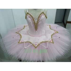   dancing apparel dance costumes white dance tutu stage dress/ballet