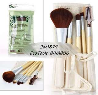  EcoTools BAMBOO Environmental Makeup Brush Set 5 in 1 