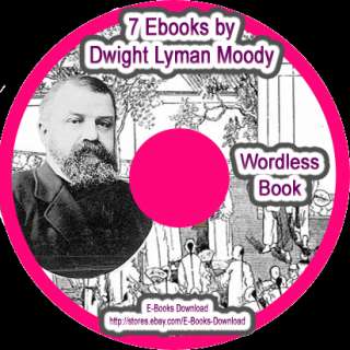 Dwight L Moody 7 Ebooks Secret Power CD New  