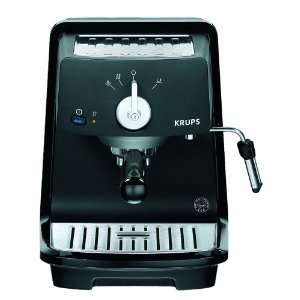 Krups XP 4000 Espresso Machine, Black 