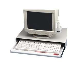   Desktop Keyboard Drawer w/Storage Area & Mouse Holder Electronics