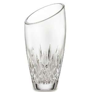  Waterford Lismore Essence Angled Round Vase, 9in