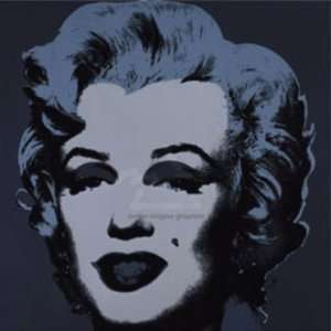 Andy Warhol: 26W by 26H : Marilyn Monroe (Marilyn), 1967 (black 