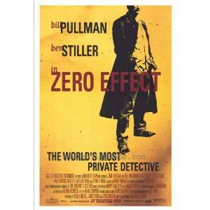  Zero Effect (1998) 27 x 40 Movie Poster Style A