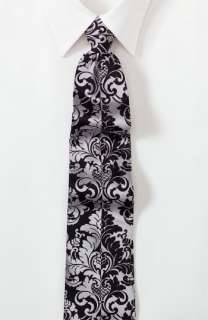 Versace Collection Pattern Silk Tie  