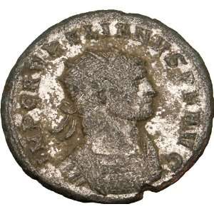  AURELIAN 274AD Authentic Silvered Genuine Ancient Roman 
