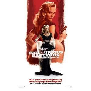  Inglourious Basterds (2009) 27 x 40 Movie Poster Style K 