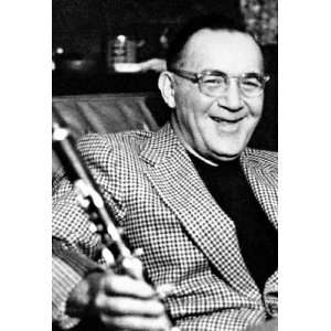 Benny Goodman Poster, King of Swing, Clarinet, Iconic Jazz Musician