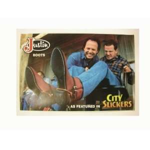  City Slickers Billy Crystal Poster R3 