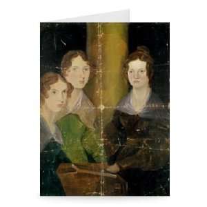 the Bronte Sisters, c.1834 (oil on canvas) by Patrick Branwell Bronte 