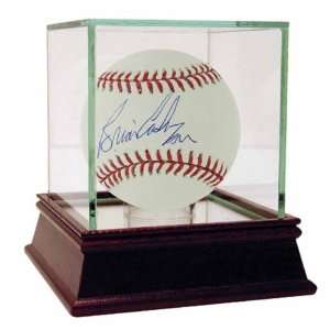  Brian Cashman Autographed Ball   Autographed Baseballs 