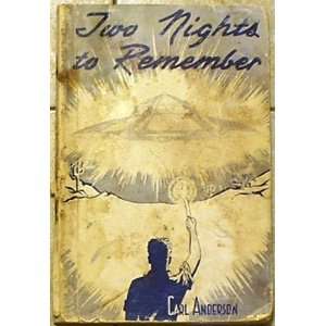 Two nights to remember Carl Arthur Anderson  Books