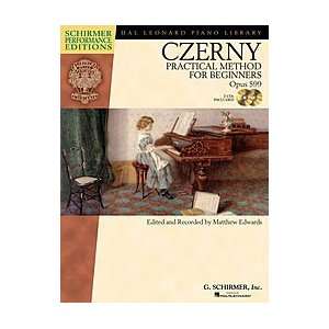 Carl Czerny   Practical Method for Beginners, Op. 599