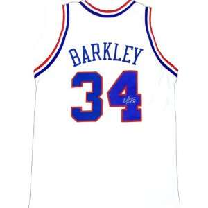 Charles Barkley Autographed Philadelphia 76ers Jersey