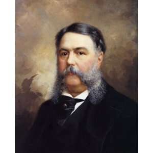  CHESTER A. ARTHUR AMERICAN PRESIDENT PORTRAIT USA US 