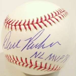 Dave Parker Signed MLB Basball w/78 NL MVP