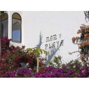 Close Up of a Seafront Hotel, Playa Del Ingl?s, Gran Canaria, Canary 