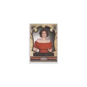   Americana Silver Proofs Retail (Trading Card) #74   Donna Pescow/100