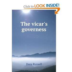 The vicars governess Dora Russell Books