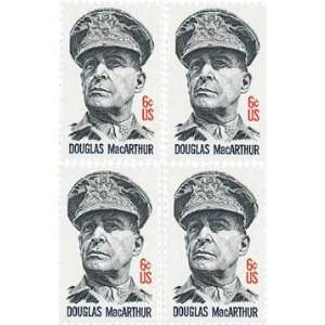   of 4 MNH General Douglas MacArthur Scott # 1424 