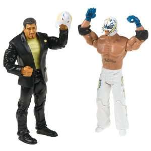  WWE Adrenaline Series 15 Eddie Guerrero & Rey Mysterio w 