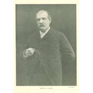 1899 American Economists Francis A Walker Henry George Edward Atkinson