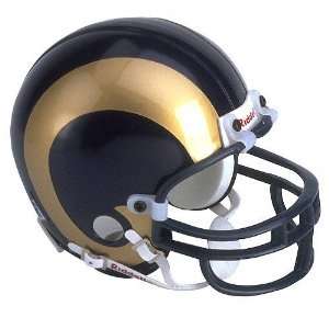 Eric Dickerson St. Louis Rams Personalized Autographed Mini Helmet