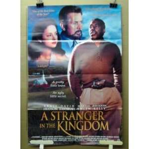 Movie Poster A Stranger In The Kingdom David Lansbury Ernie Hudson F74