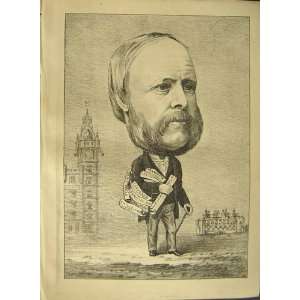  Portrait William Miller Bailie 1873 Glasgow Conscience 