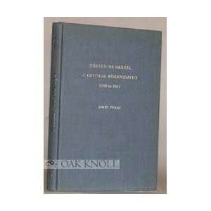  Gerard De Nerval a Critical Bibliography 1900 to 1967 